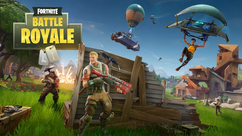 Update v1.6 Battle Royale (1) - Promo - Fortnite