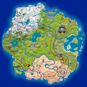 Chapter 3 Season 2 (Phase 2) - Map - Fortnite