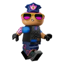 Constable Sprinkle (Featured) - Outfit - LEGO Fortnite