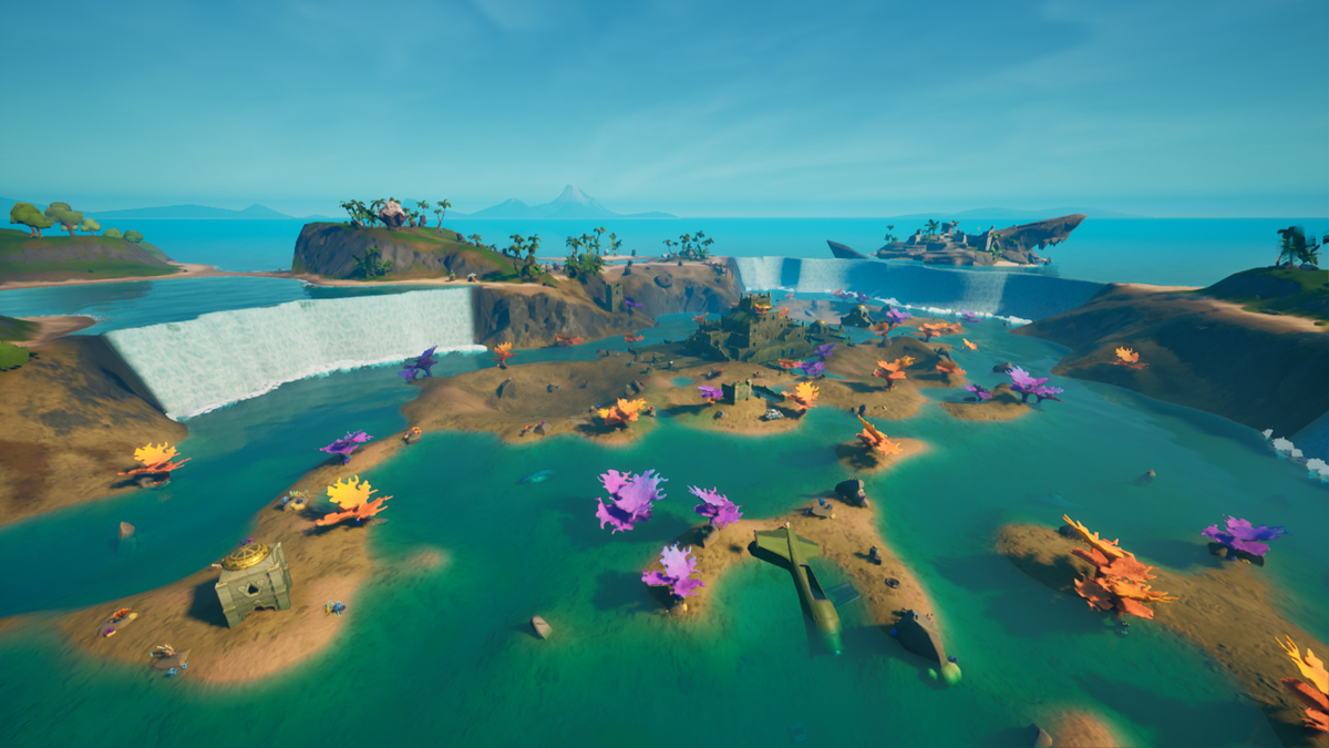 Coral Castle Fortnite Wiki Fandom