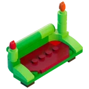 Cozy Cactus Couch - Furniture - LEGO Fortnite