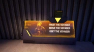 Trust the Voyager