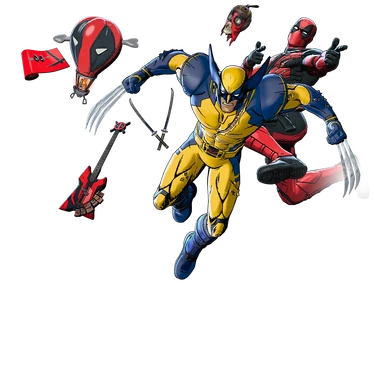 Deadpool & Wolverine Bundle (v34.20) - Item Shop Bundle - Fortnite