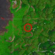 Location of the Battle Star