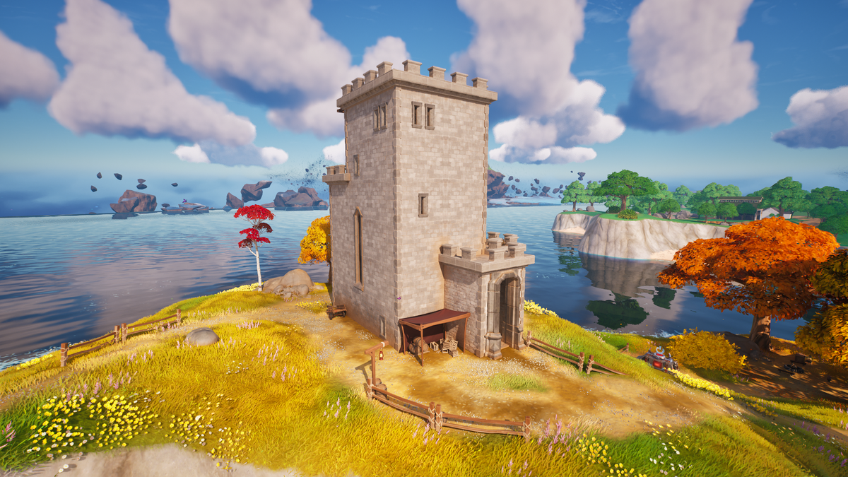 Exile Isle Fortnite Wiki Fandom