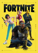Fortnite (Chapter 3 Season 3) - Cover Art - Fortnite