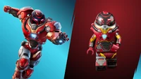 Iron Man Zero (Lego & FN - News Tab) - Promo - Fortnite