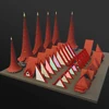 Princess Castle Roof Gallery Red - Gallery - Fortnite