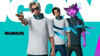 Rubius (News Tab) - Promo - Fortnite