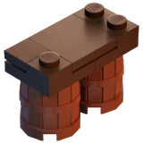 Salty Seaport Barrel Table - Furniture - LEGO Fortnite