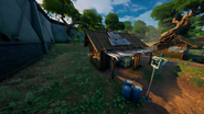 Stealthy Stonghold (Village - Shack) - Location - Fortnite