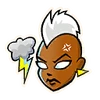 Storm Warning - Emoticon - Fortnite