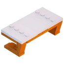 Supernova Admin Desk - Furniture - LEGO Fortnite