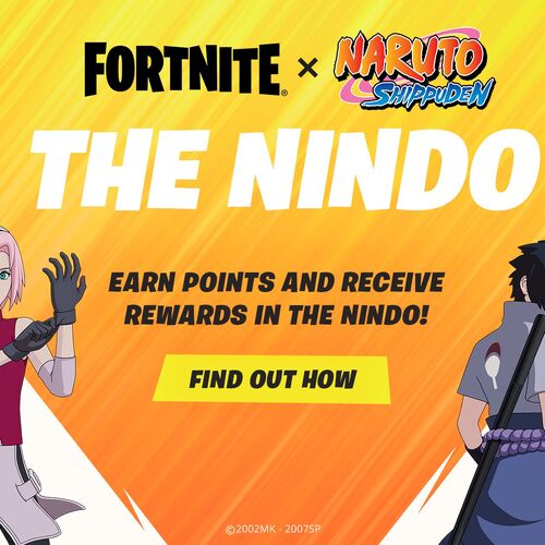 Fortnite Naruto Nindo Challenges and Tips