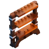 Autumnal Shelves - Large - Furniture - LEGO Fortnite
