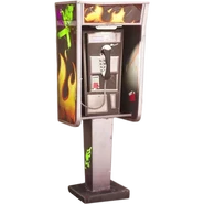 Appearance of the Burner Pay Phone