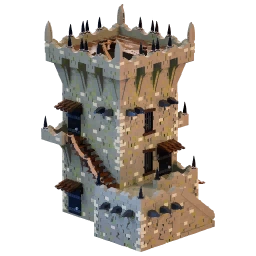 Captain's Battlement - Build - LEGO Fortnite