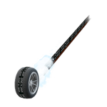 Chalkboard Lines - Trail - Rocket Racing