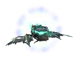 Crypt Cruiser (Green - Featured) - Glider - Fortnite