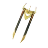 Exalted Mantle (Golden Cold Mantle) - Back Bling - Fortnite
