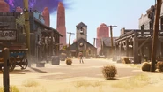 Loading screen for the Gravestone quest.