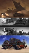 Concept Art by Filipe Capra