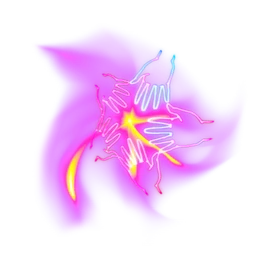 Hands of the Galaxy - Back Bling - Fortnite