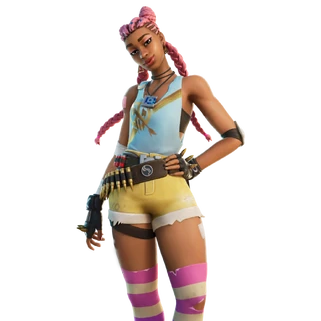 Kiara K.O. (Featured) - Outfit - Fortnite