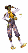 Concept Art for Lavendra, from an Epic Games survey