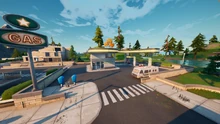 Lazy Lake (Gas Station) - Location - Fortnite