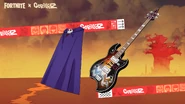Promotional Image for Murdoc's Cape and Murdoc's Bass