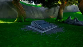 Mysterious Hatch (S8) - Unnamed Location - Fortnite OG
