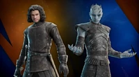 Night King & Jon Snow (News Tab) - Promo - Fortnite