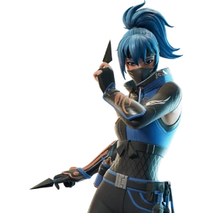 Shadow Blade Hope (Featured) - Outfit - Fortnite