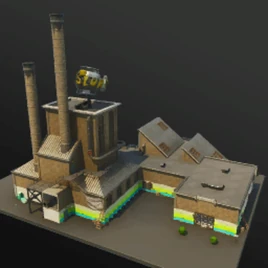 Slurp Swamp Factory - Prefab - Fortnite