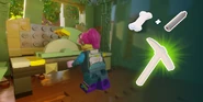 Craft an uncommon Pickaxe