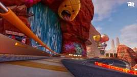 Festive Falls 2 - Track - Rocket Racing