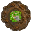 Icon used on the map