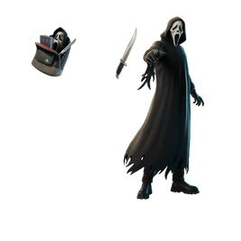 Ghost Face Bundle - Item Shop Bundle - Fortnite