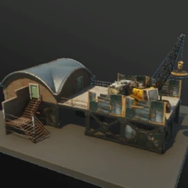 Junk Junction Loading Dock - Prefab - Fortnite