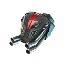 Mounted Muffler Reskin