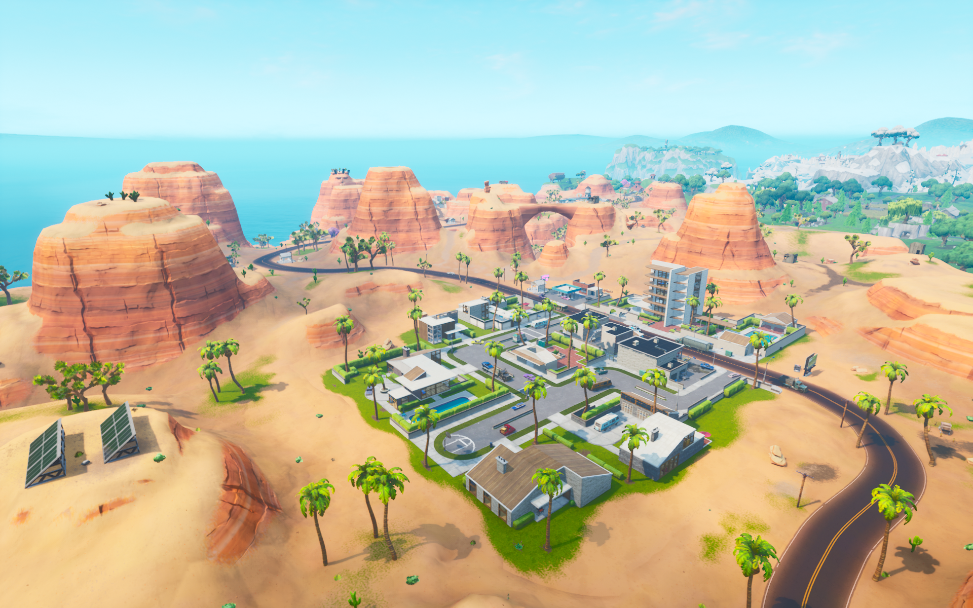 Paradise Palms Fortnite Wiki Fandom
