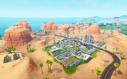 Paradise Palms Fortnite Wiki Fandom