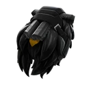 Pelt Pack (Noir) - Back Bling - Fortnite