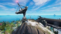 Pinnacle Peak (C3S2) - Landmark - Fortnite