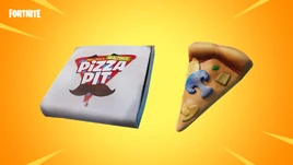 Pizza Party - Promo - Fortnite