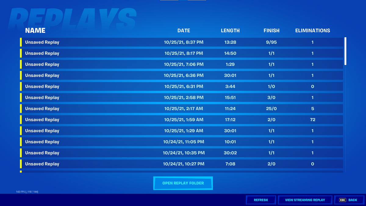 Replay Client Fortnite Wiki Fandom