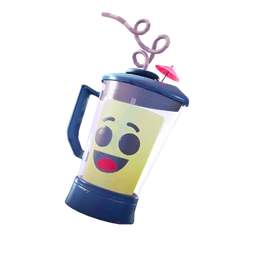 Smoothie - Back Bling - Fortnite