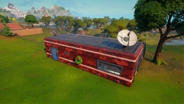 Snowmando Outpost (Charlie Jolly) - Landmark - Fortnite