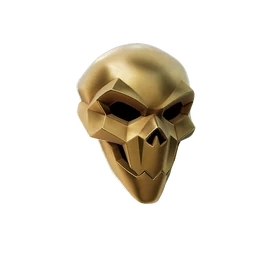 Solid Skull - Back Bling - Fortnite